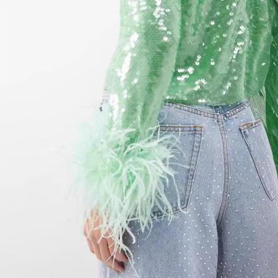 vestidos outfit party club sequins shinny dresses ladies