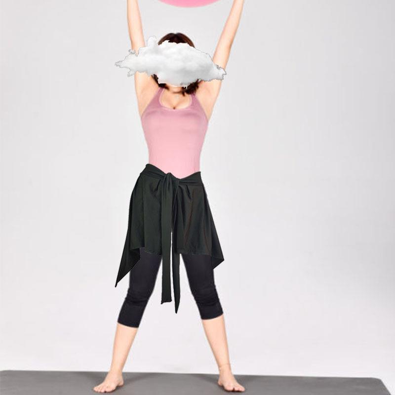 One-piece butt curtain skirt for women anti-embarrassment