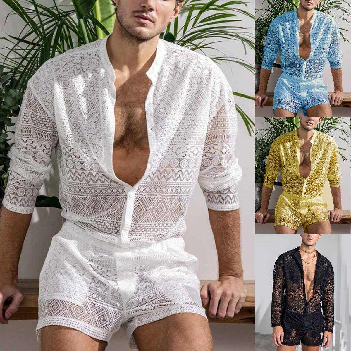clothing sportswear summer matching sexy pajamas men