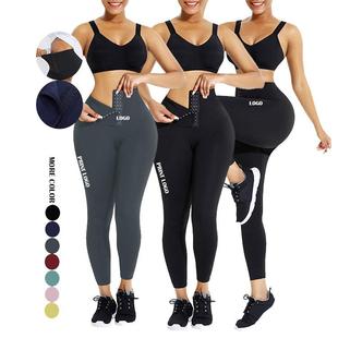 wear tummy size womens high Large tights sports waist outer
