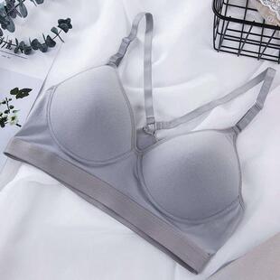 bra adjustable wire Push underwear girl free cute