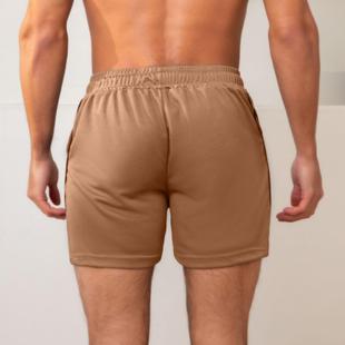 Mens Shorts Fitness Running Quick Dry Breathable Sports