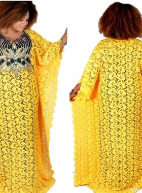 african dresses dresses traditional neck embriodery spliced