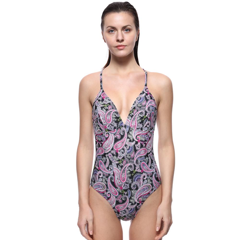 swimsuit womens swimsuit swimsuit short-sleeved