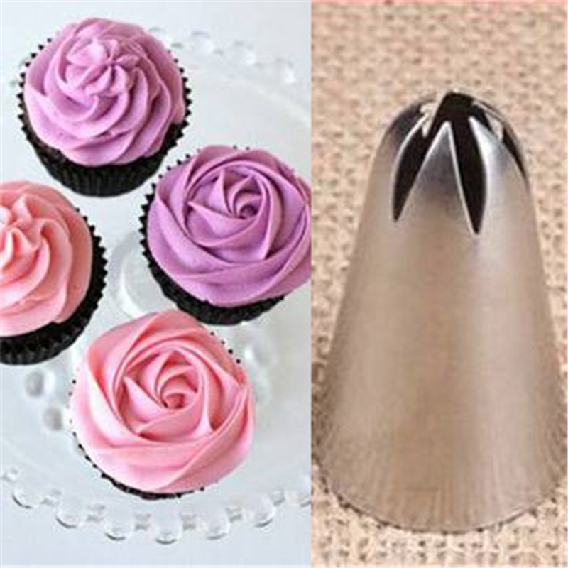 生日蛋糕大号中号一体成型裱花嘴