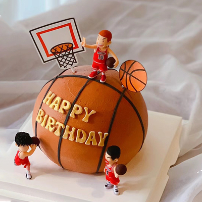 男孩儿童生日蛋糕装饰