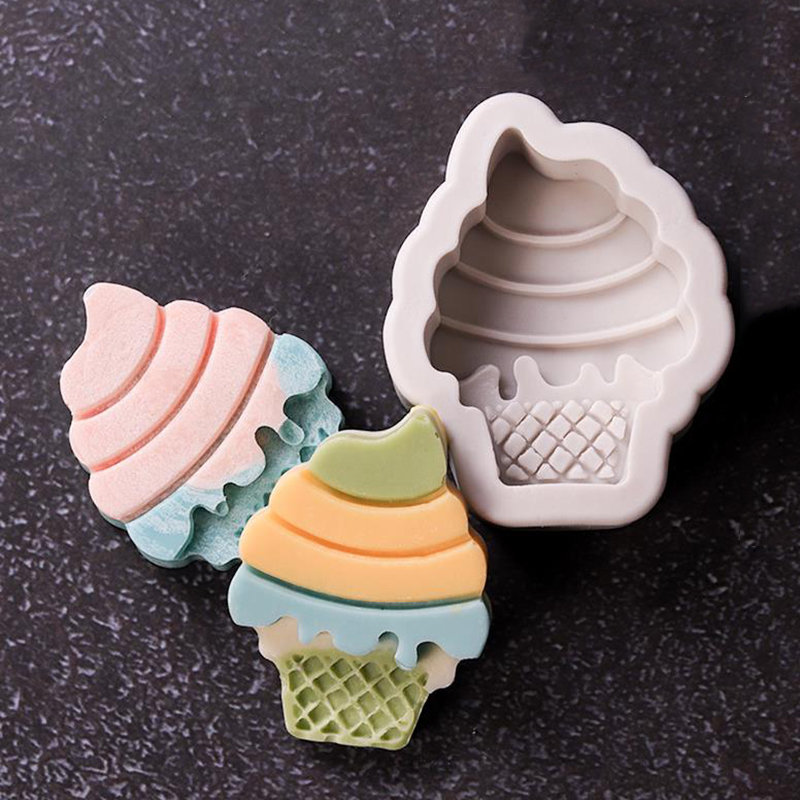 DIY翻糖巧克力硅胶烘焙蛋糕模具