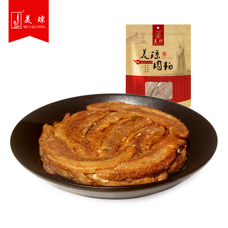 美琼猪油粕蒜香湿润嚼劲渣肉