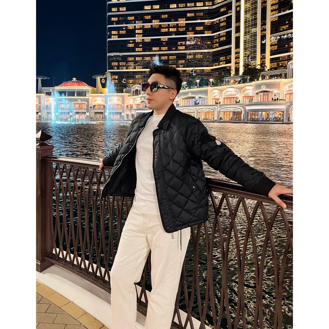 【玛雅勋章】秋冬90格纹翻领双色老钱夹克外套李查德