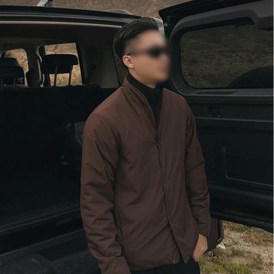 【GGG】Enfold侯丁尼拥抱棉服 秋冬男士通勤保暖解构中层棉服外套