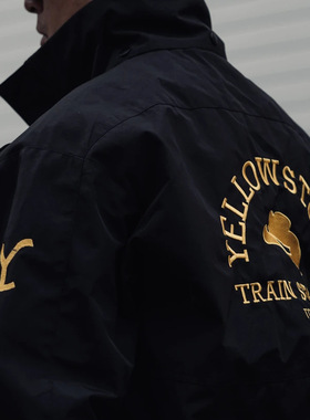 【破壳计划】“黄石公园”男士休闲户外短宽阔型硬朗立挺尼龙夹克