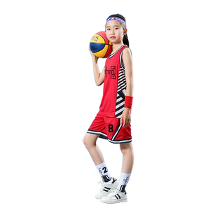 夏天运动服套装女生2023年新款夏装训练营队服背心短裤休闲篮球服