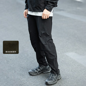 ENshadower隐蔽者 加绒直筒裤 第七代剪形束脚裤 户外休闲徒步裤