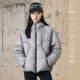 ENshadower隐蔽者异形绗线结构连帽羽绒服保暖加厚蓬松休闲外套冬