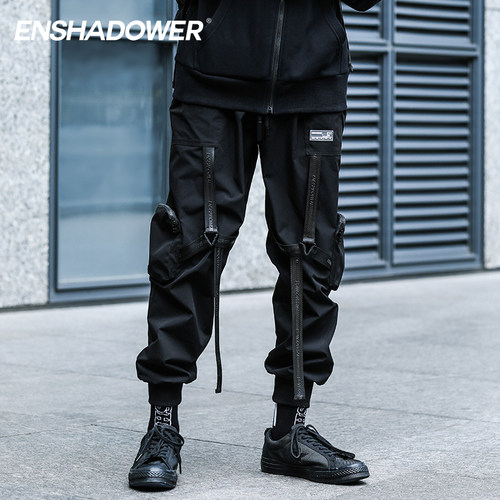 ENshadower李现朱志鑫同款伞兵裤