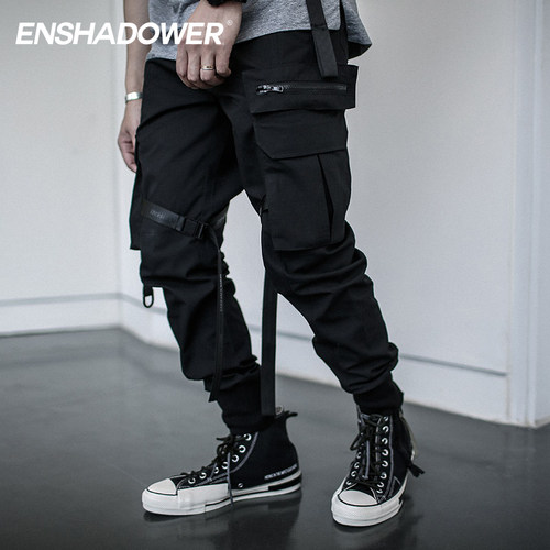 ENshadower束脚裤雪地迷彩