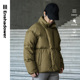 ENshadower隐蔽者机车夹克式 外套潮 磁扣羽绒服男小众设计感冬季