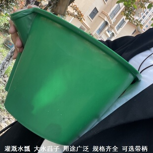 长勺水瓢浇灌瓢水的舀子粪瓢耐摔长柄灌溉粪瓢粪勺粪瓢熟胶牛筋