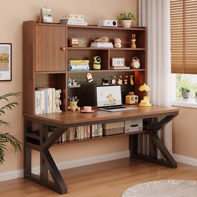 实木洞洞板电脑桌热销10000+