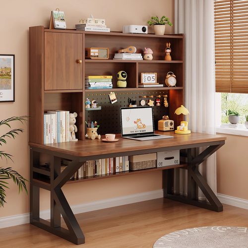 洞洞板电脑桌热销10000+