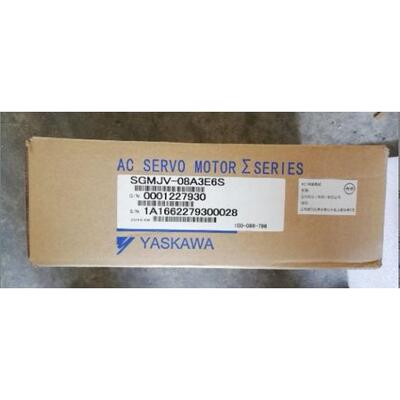 SGMJV-08A3E6S/SGMJV-08ADE6S /SGMJV-08ADE6E 750W 特价安川伺服