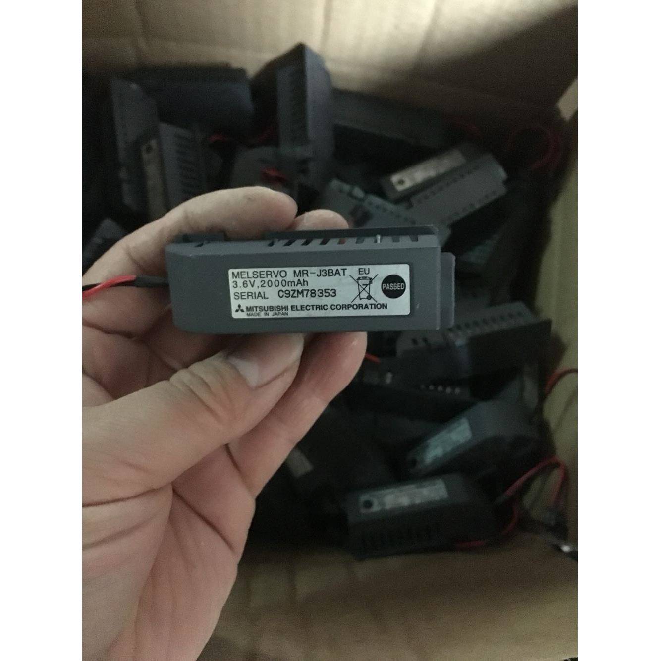 三菱伺服驱动器电池MR-J3BAT 3.6V