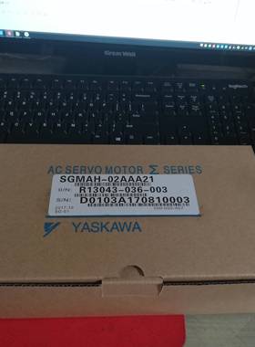 安川伺服电机SGAMH-08AAA41现货出售 质保一年