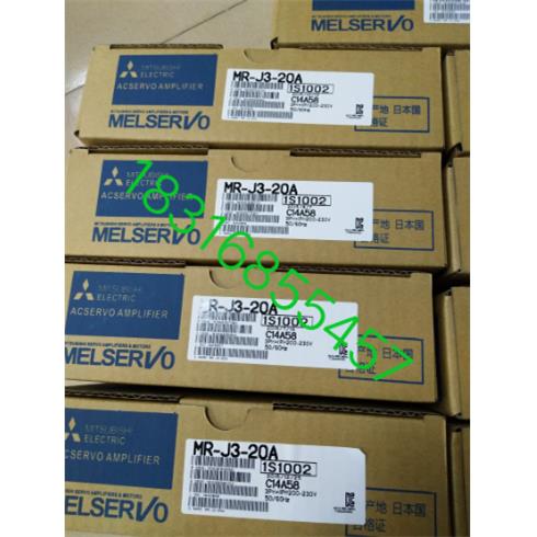 伺服驱动器MR-J3-10A/MR-J3-20AMR-J3-40A MR-J3-60A
