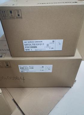 全新原装正品松下A6 5KW伺服套装MFDLTB3SF011+MHMF402L1H6质保