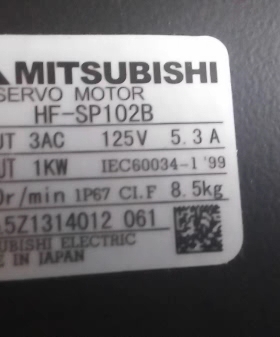 三菱伺服电机 HF-SP102B  询价