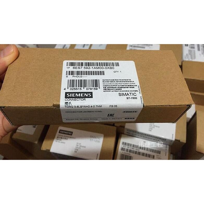 6ES7592-1AM00-0XB0西门子S7-1500前连接器40针针对 35mm 宽模块