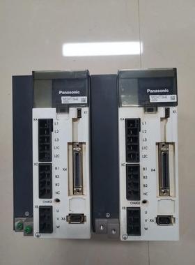 二手拆机松下A5 2KW伺服驱动器MEDHT/MEDKT7364E/CA1质保包邮