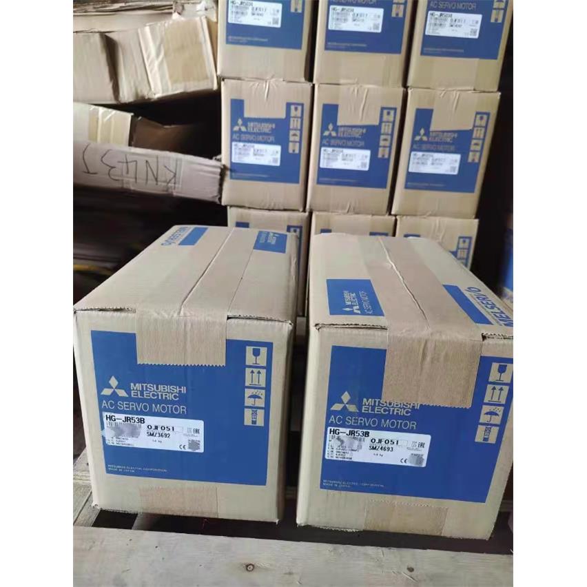 HG-JR53/HG-JR53B/HG-JR534B/HG-JR534BK 三菱伺服电机质保一年