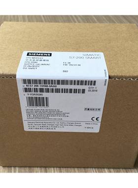 6ES7288-1SR40-0AA0西门子S7-200SMARTCPUSR40 CPU模块继电器输出