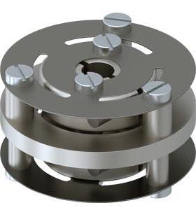 6FX2001-7KF10西门子弹簧盘式联轴节6/6mm6FX2001-7KF10