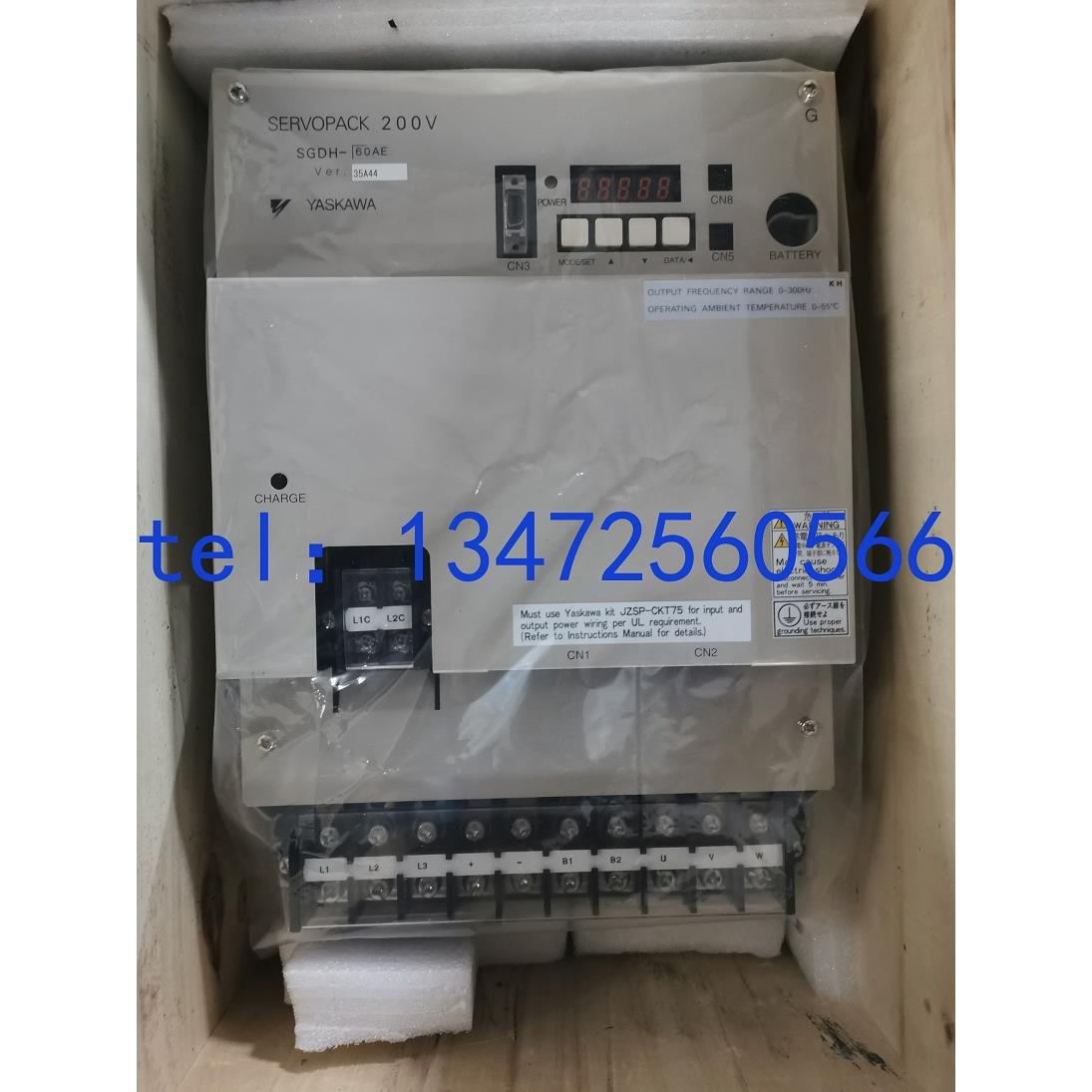 安川伺服驱动器SGDB-44ADM现货出售 质保一年 拍前询价
