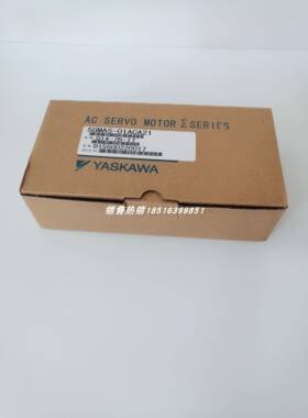 SGMAS-01ACA21/SGMAS-01ACA2C 安川伺服电机 全新原装 正品包邮