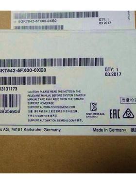 6GK7542-5FX00-0XE0西门子S7-1500通信处理器CP1542-5主站DP从站