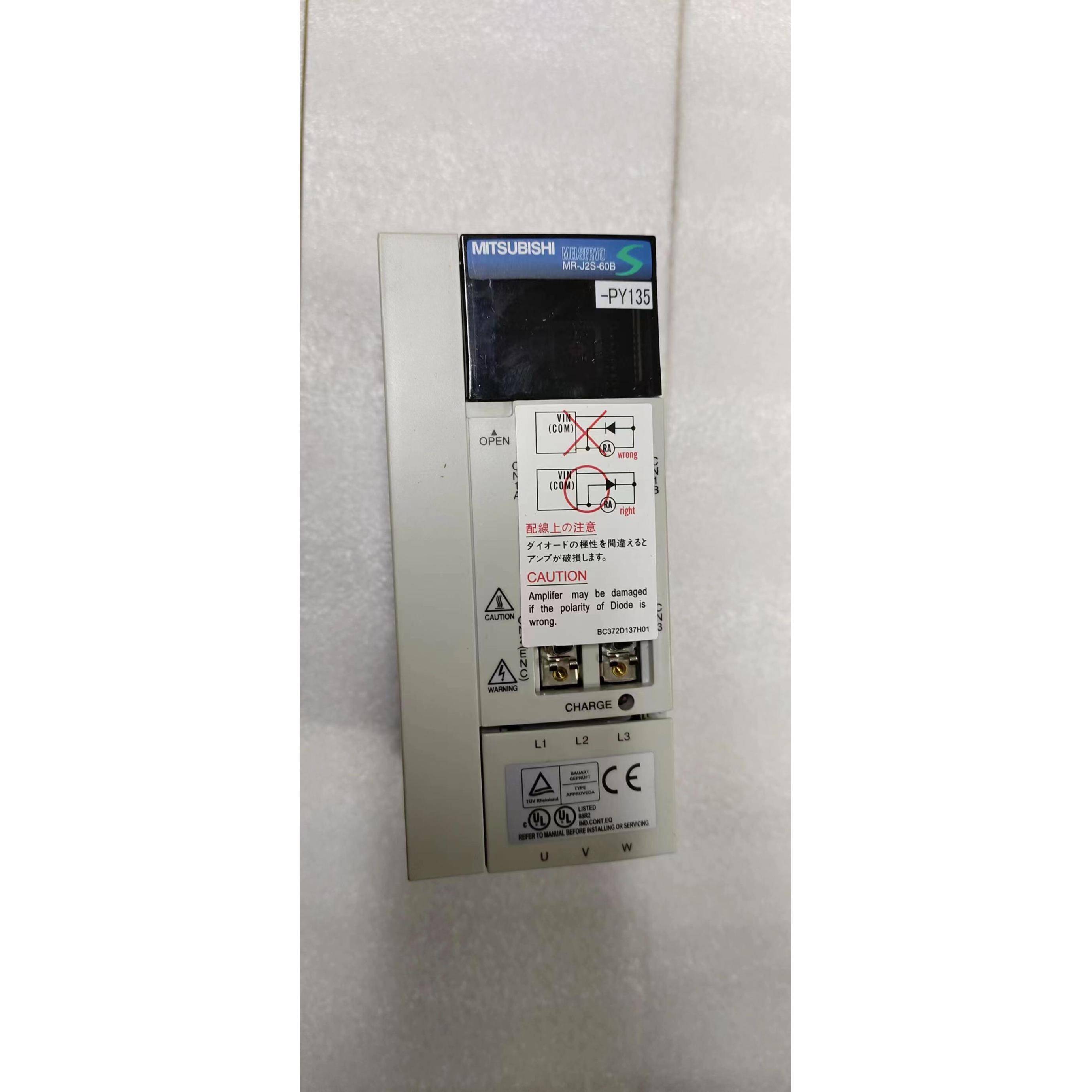 三菱伺服驱动器MR-J2S-60B-PY135