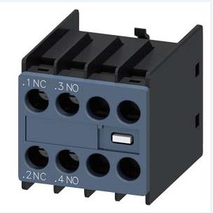 3RH2911-1HA11辅助开关用于3RH23RT2螺栓型端子连接3RH29111HA11