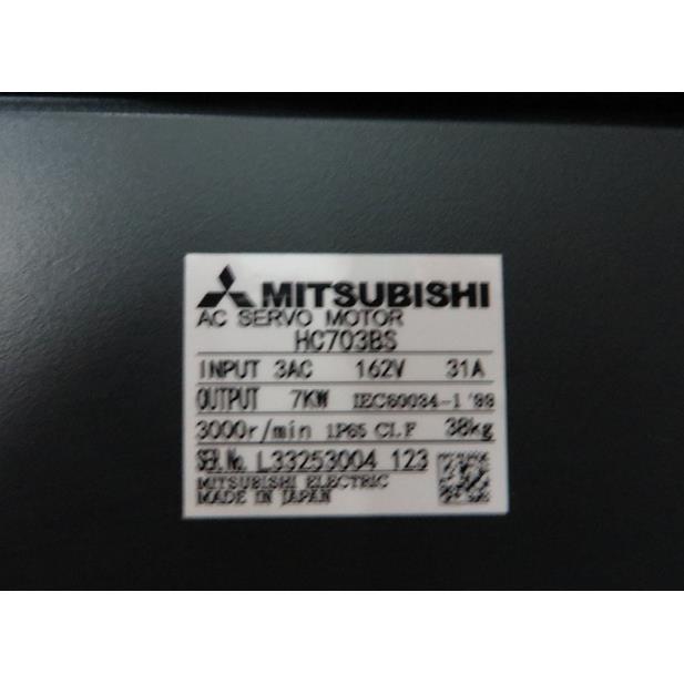 供应全新原装三菱伺服电机HC703BS