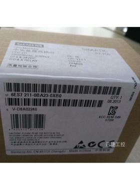 6ES7211-0BA23-0XB0西门子S7-200 CPU211AC/DC/Rly6输入/4输出