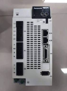 二手拆机松下A6 2KW伺服驱动器MEDLT83SF质保包邮现货