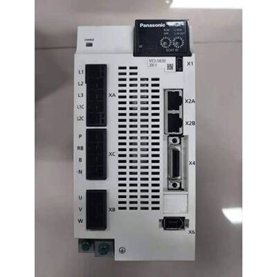 二手拆机松下A6 2KW伺服驱动器MEDLT83SF质保包邮现货