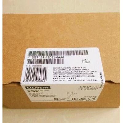 6ES7131-4BD51-0AA0西门子ET200SDP电子模块4DI源输入24VDC