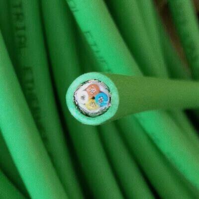 6XV1870-2D西门子工业以太网FCTP拖曳电缆4芯5类双绞网线