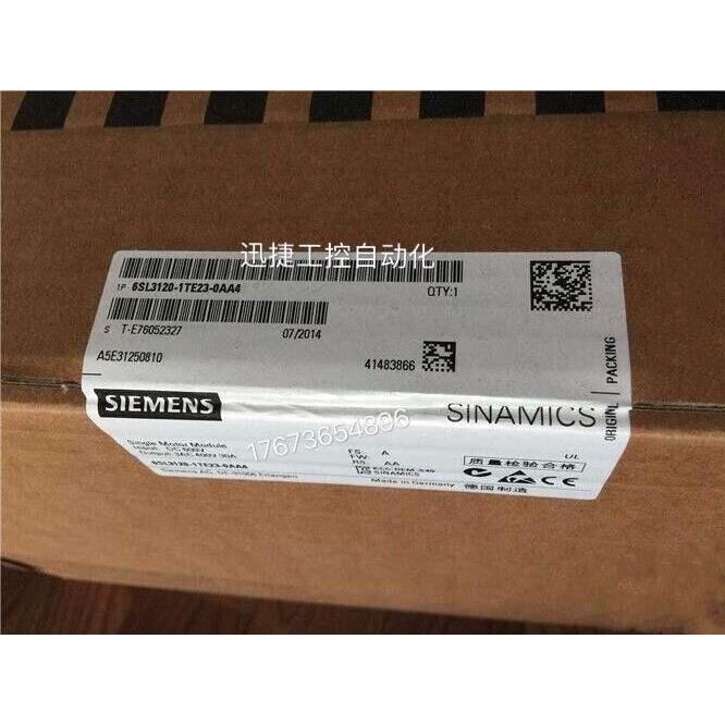 6SL3120-1TE32-0AA4西门子S120单电机模块600VDC 3AC 400V200A