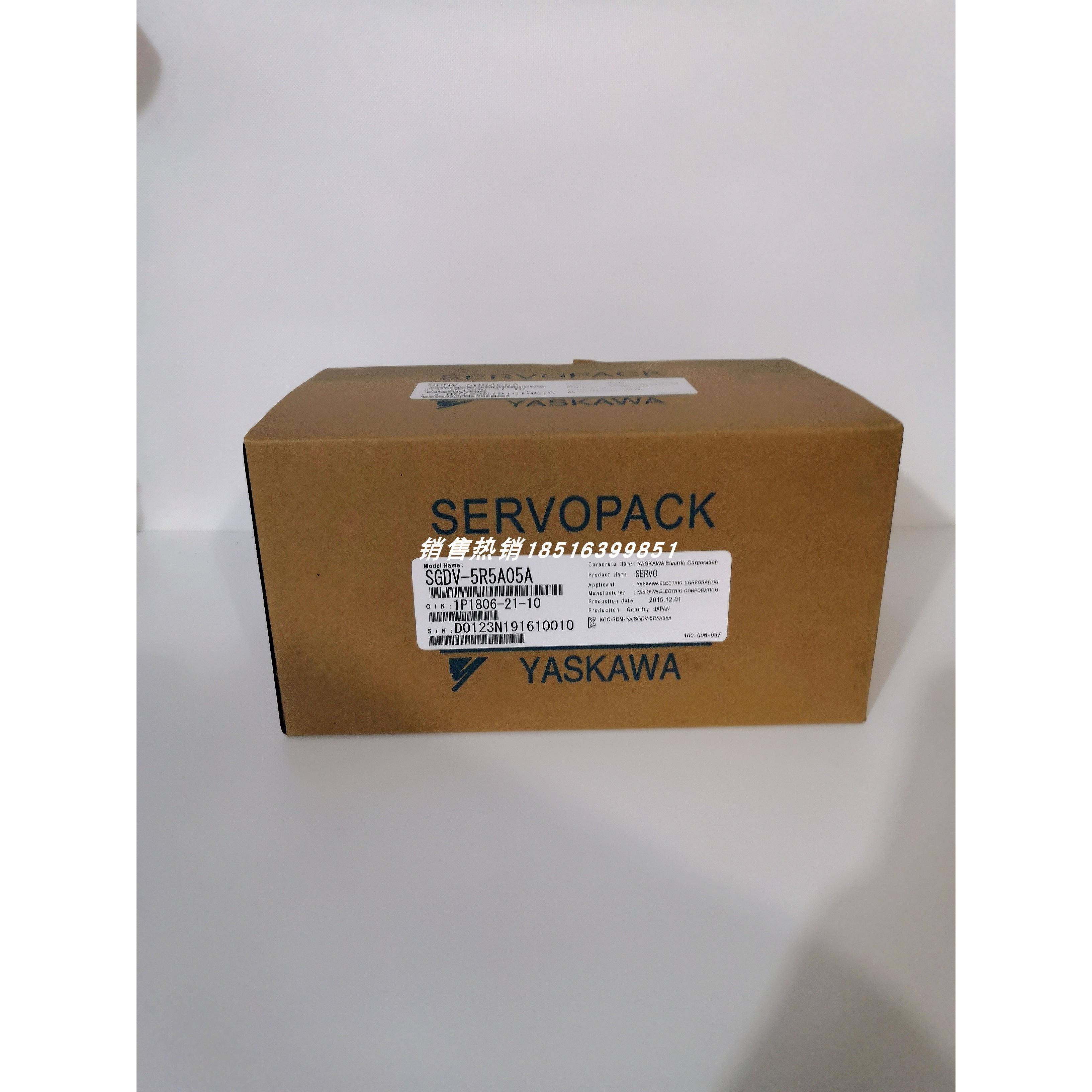 SGDV-5R5A05A/SGDV-5R5A11A/5R5A11A00200安川驱动器全新现货包邮