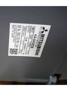 三菱伺服电机HA-SH102B