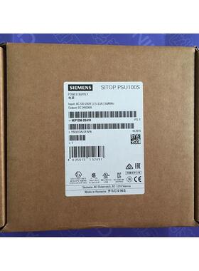6EP1336-2BA10西门子SITOP PSU100S 20A调节型电源6EP13362BA10